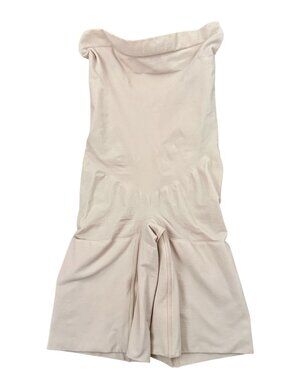 Spanx Shapewear Womens M Oncore High-Waisted Mid-Thigh Short Nude Compression